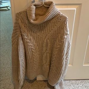 Turtle neck sweater